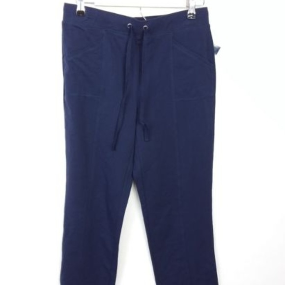 Karen Scott Sweatpants Stretch Drawstrings NWT -37 - Picture 1 of 4